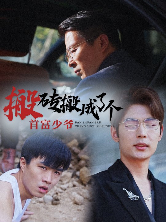 搬砖搬成了个首富少爷封面