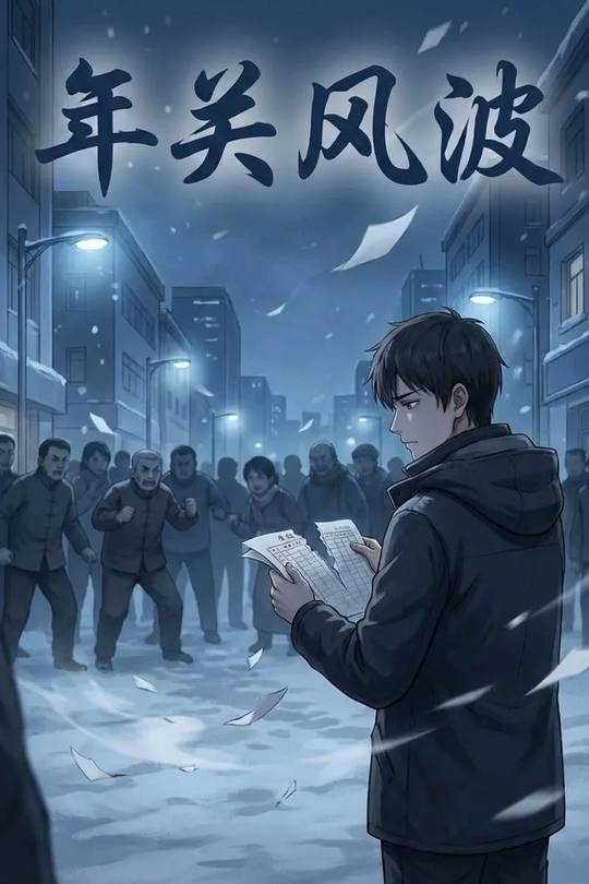 年关风波封面