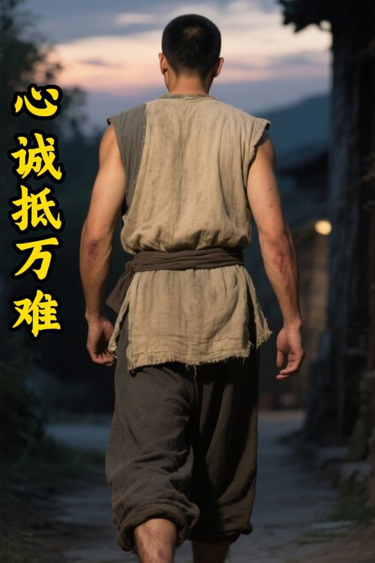心诚抵万难封面