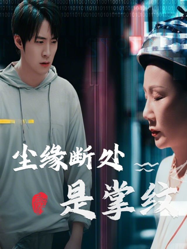 尘缘断处是掌纹封面