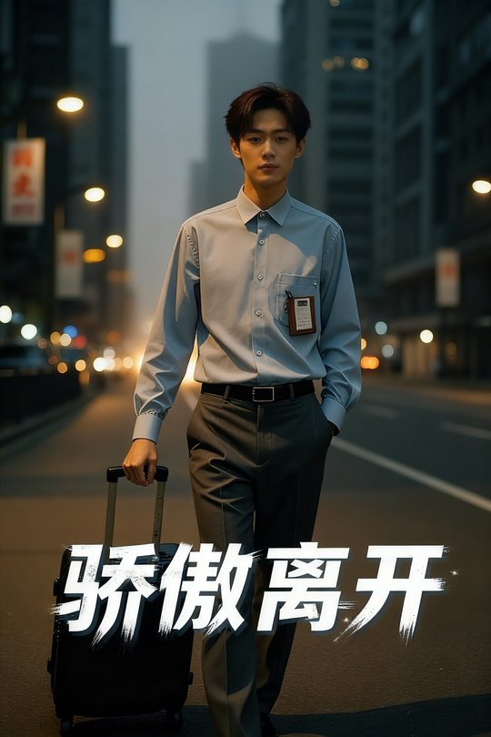 骄傲离开封面