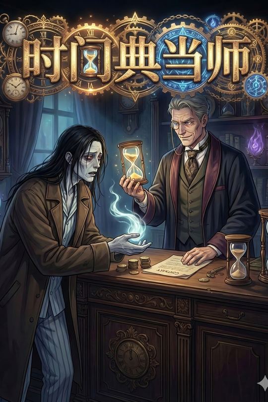 时间典当师封面
