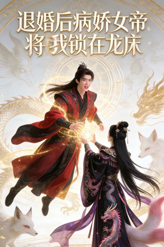 退婚后,病娇女帝将我锁在龙床封面