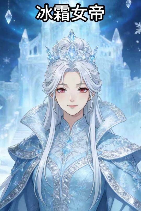 冰霜女帝封面