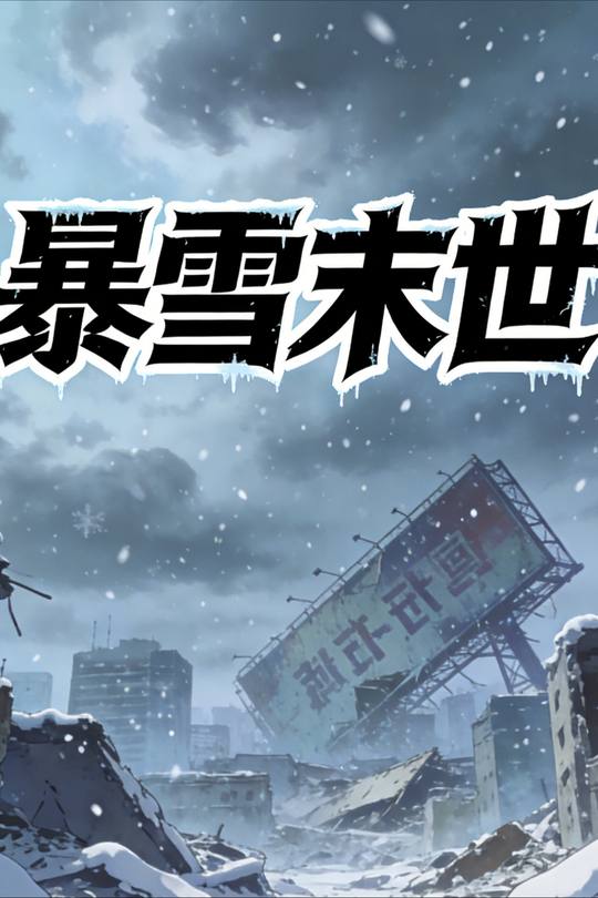 暴雪末世封面