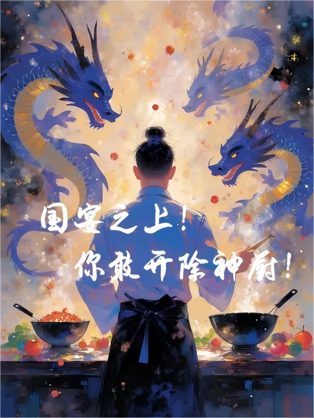 国宴之上!你敢开除神厨!封面