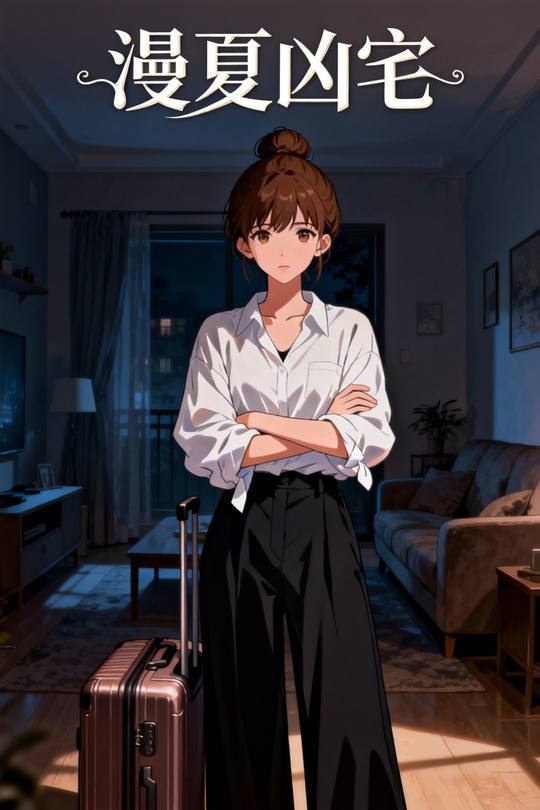 漫夏凶宅封面