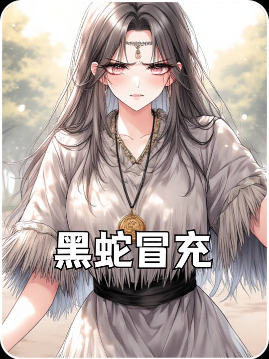 黑蛇冒充封面