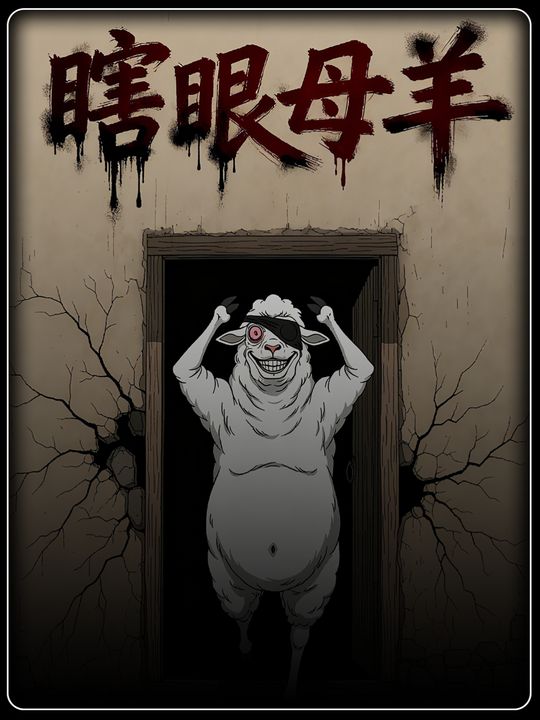 瞎眼母羊封面
