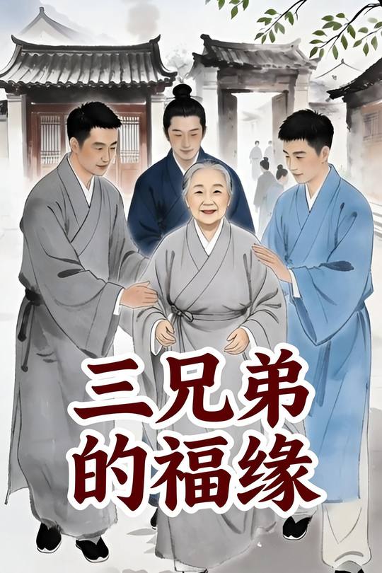 三兄弟的福缘封面