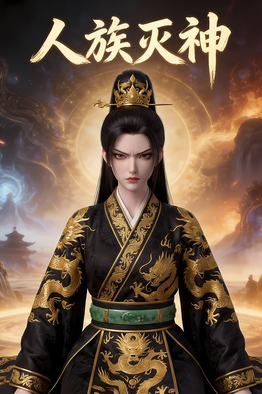 人族灭神封面