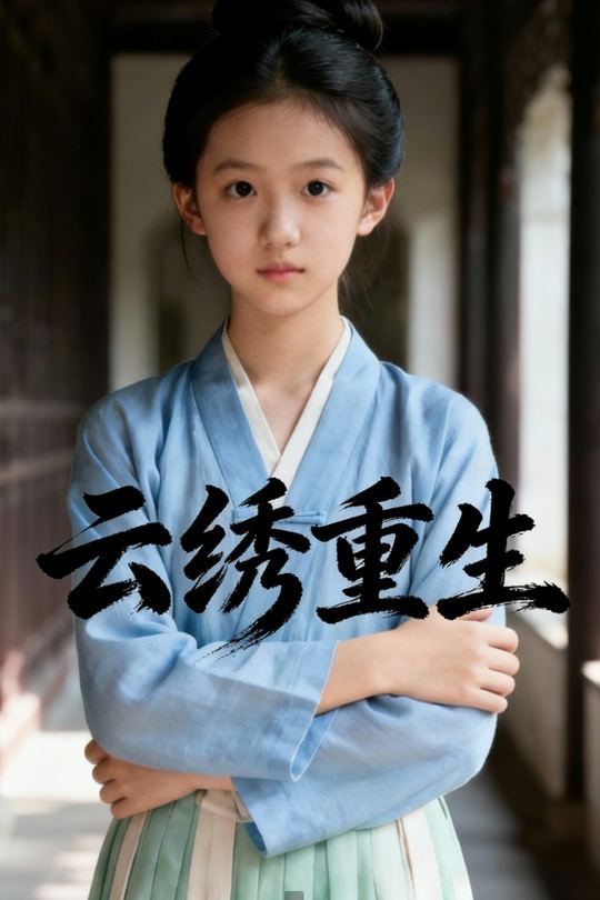 云绣重生封面