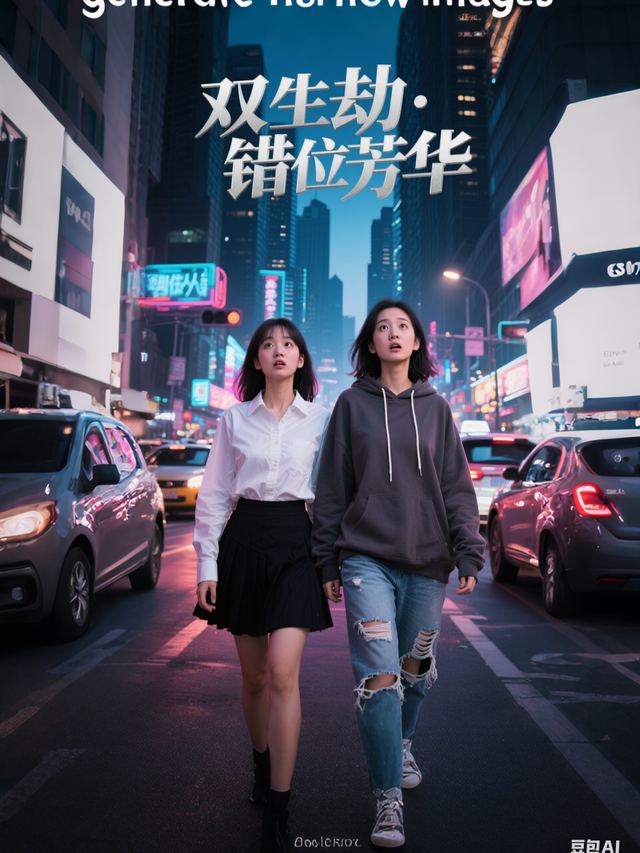 双生劫·错位芳华封面