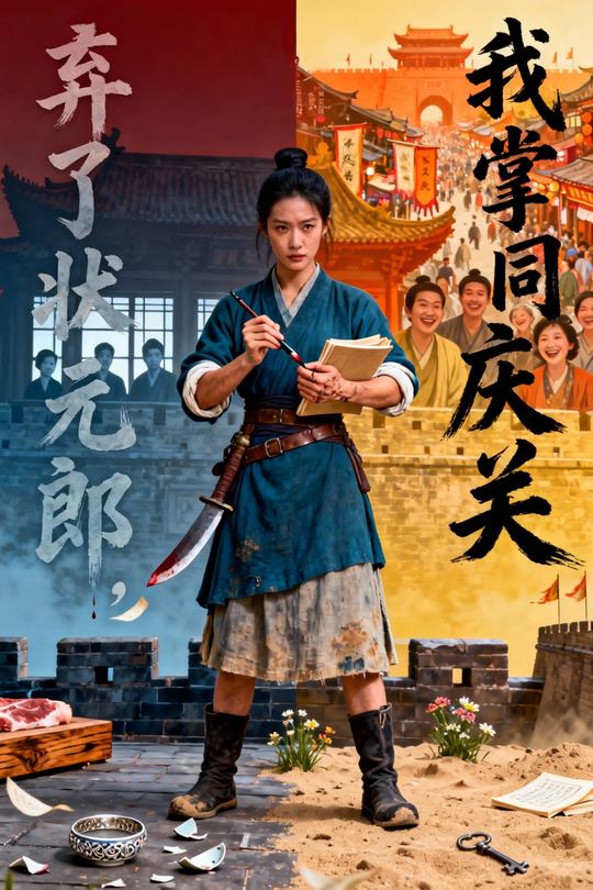 弃了状元郎，我掌同庆关封面