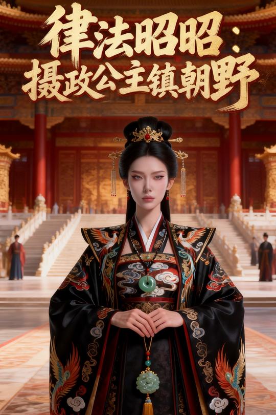 律法昭昭:摄政公主镇朝野封面