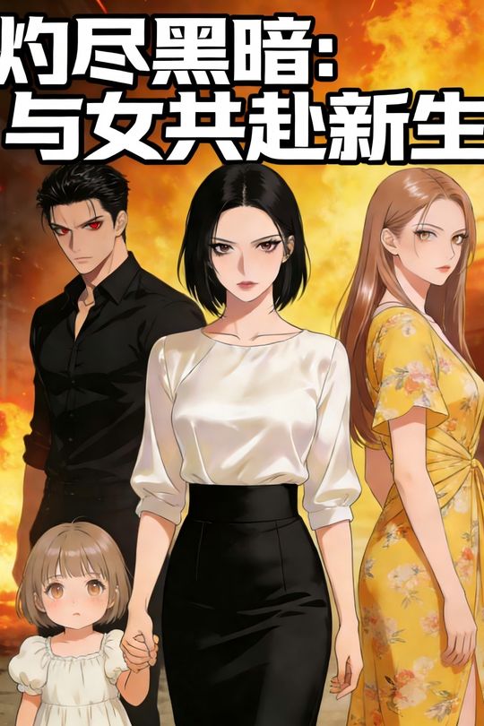 灼尽黑暗:与女共赴新生封面