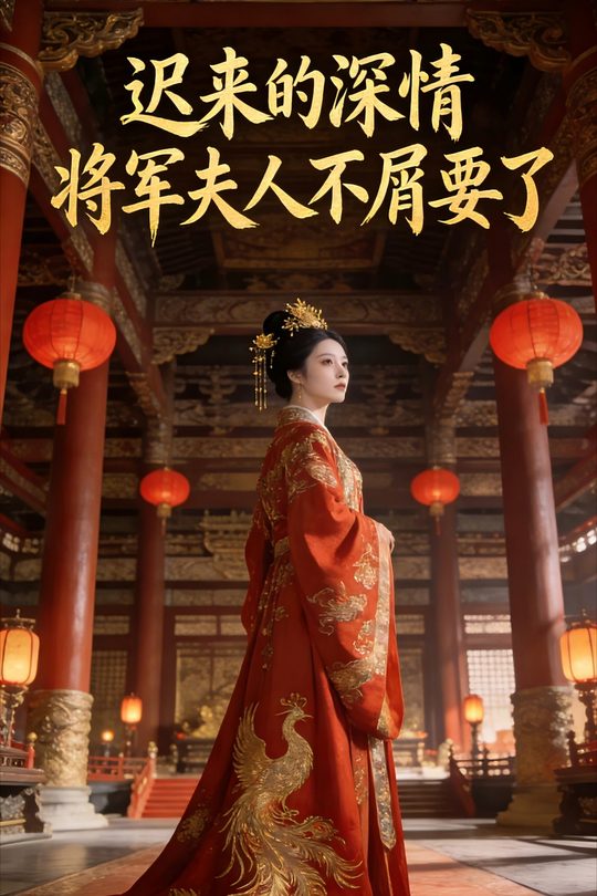 迟来的深情,将军夫人不屑要了封面