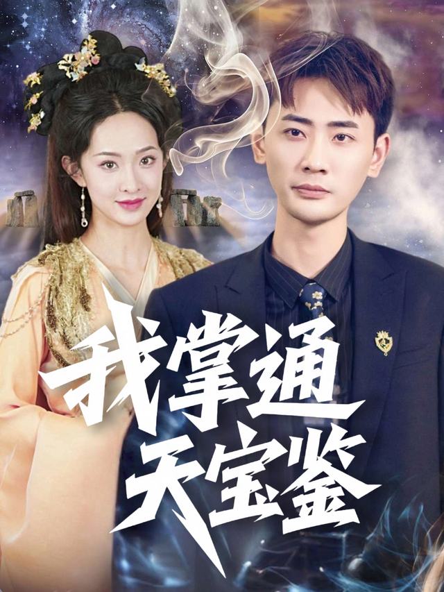 我掌通天宝鉴封面