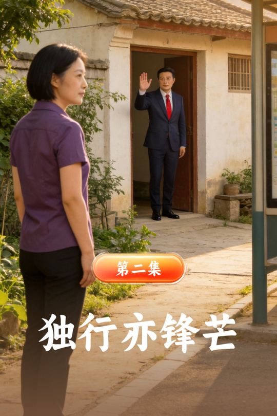 独行亦锋芒封面