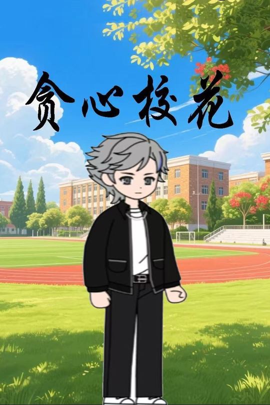 贪心校花封面