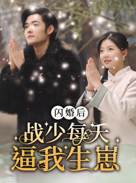 闪婚后战少每天逼我生崽封面