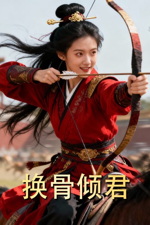 换骨倾君封面