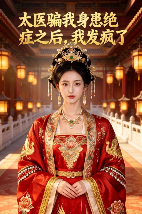 太医骗我身患绝症之后,我发疯了封面
