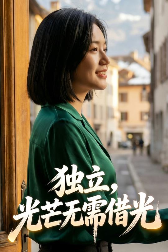 独立,光芒无需借光封面