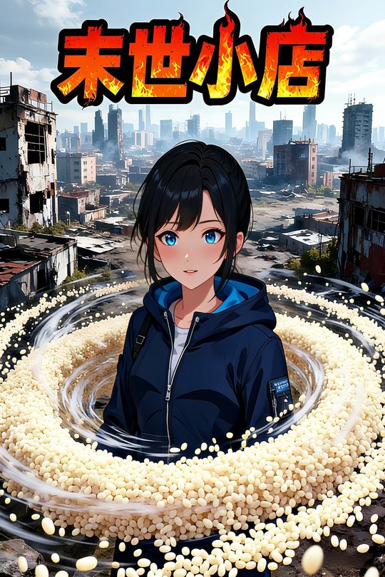 末世小店封面