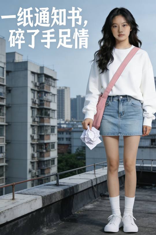 一纸通知书,碎了手足情封面