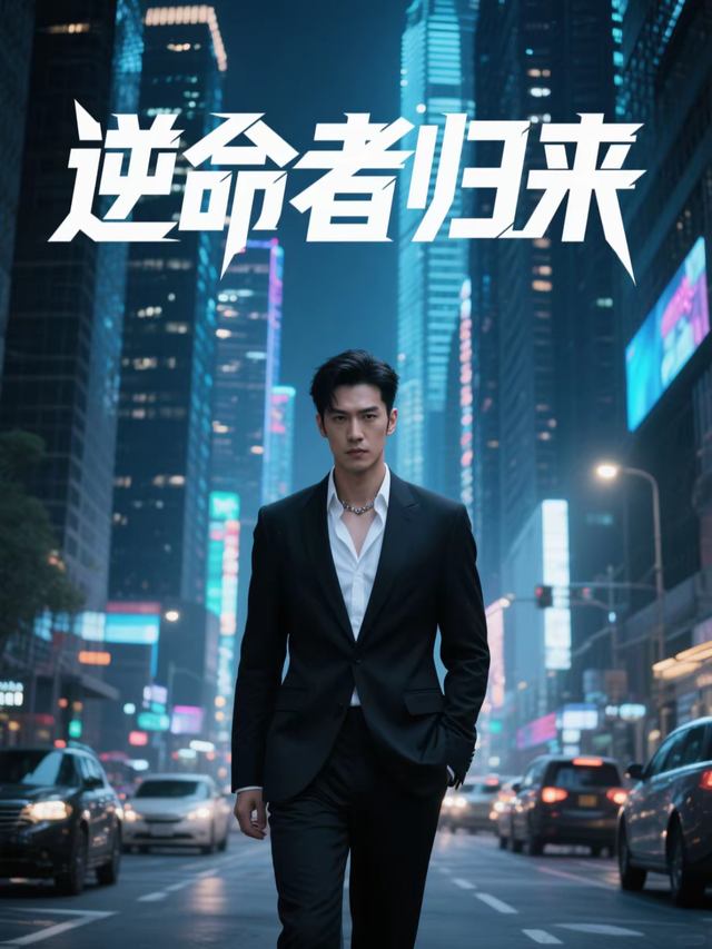 逆命者归来封面