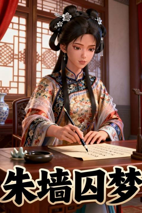 朱墙囚梦封面