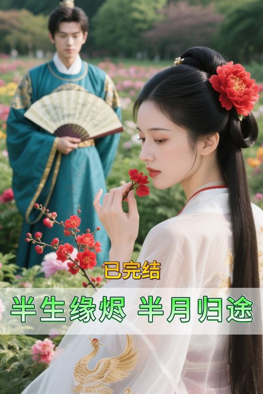 半生缘烬半月归途封面