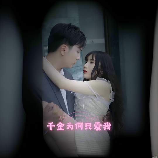 千金为何只爱我封面