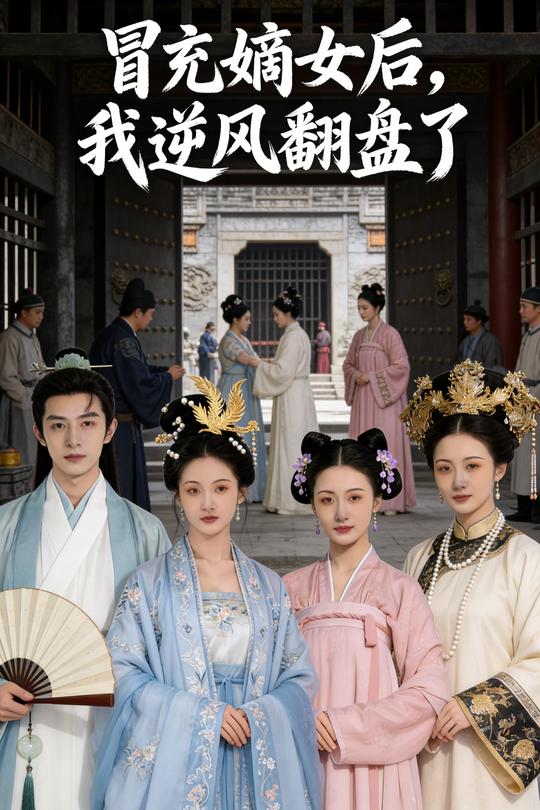 冒充嫡女后,我逆风翻盘了封面