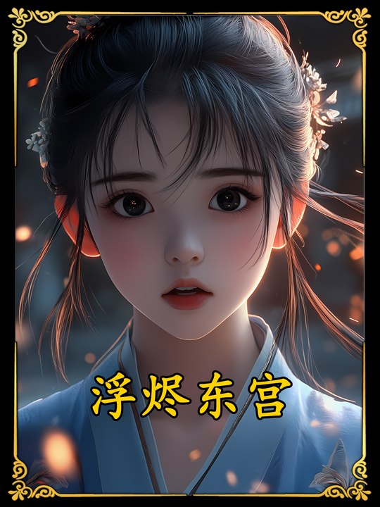 浮烬东宫封面
