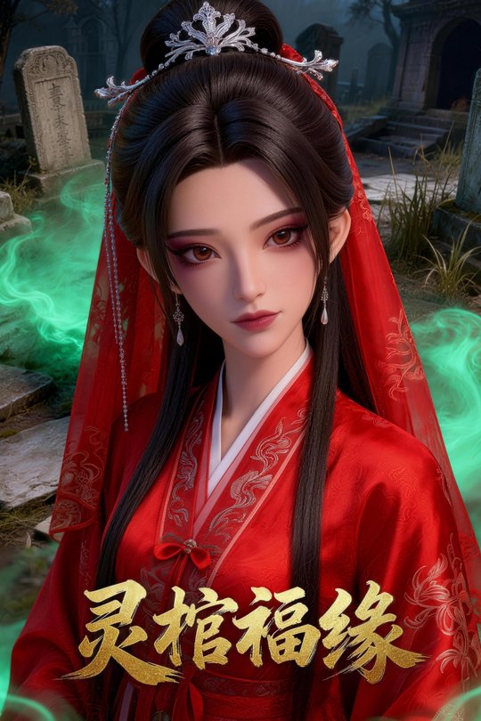 灵棺福缘封面