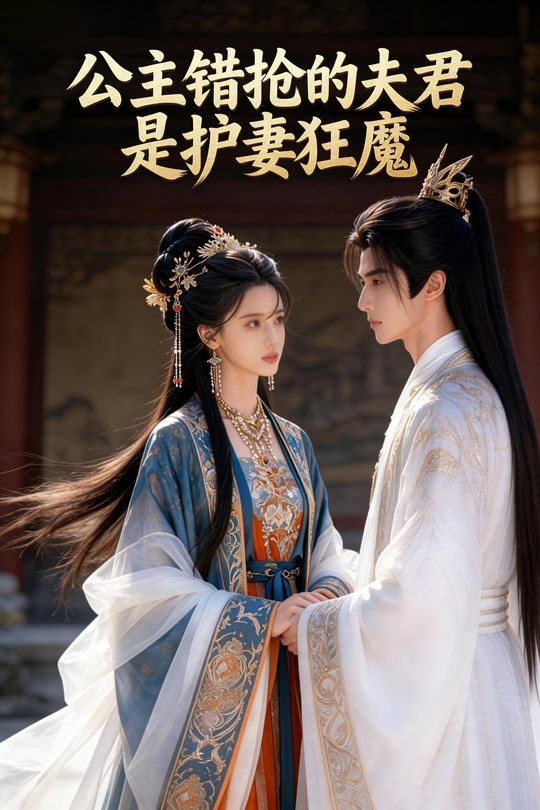 公主错抢的夫君,是护妻狂魔封面
