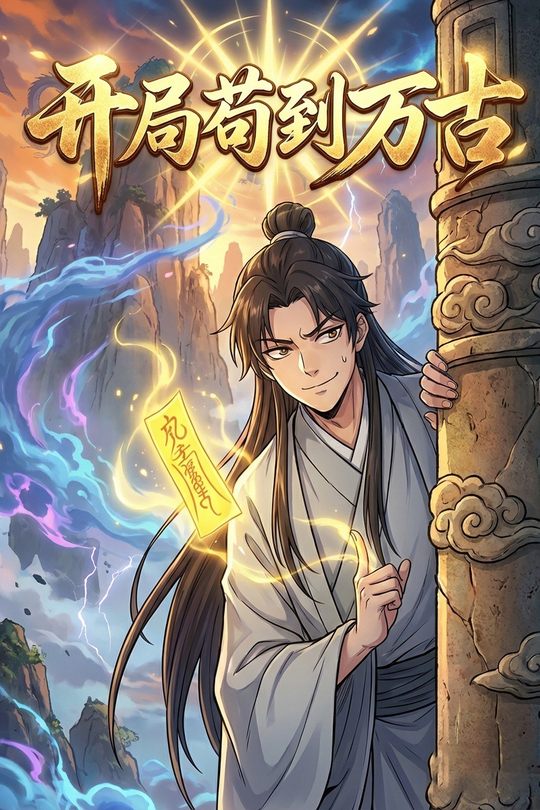 开局苟到万古封面