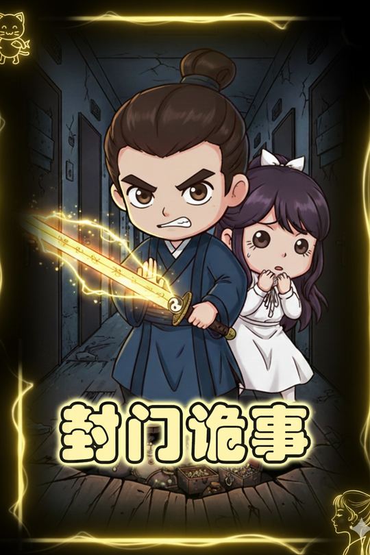 封门诡事封面