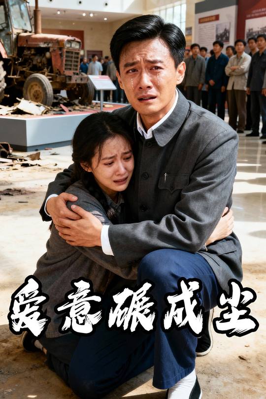 爱意碾成尘封面