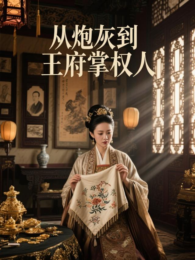 从炮灰到王府掌权人封面