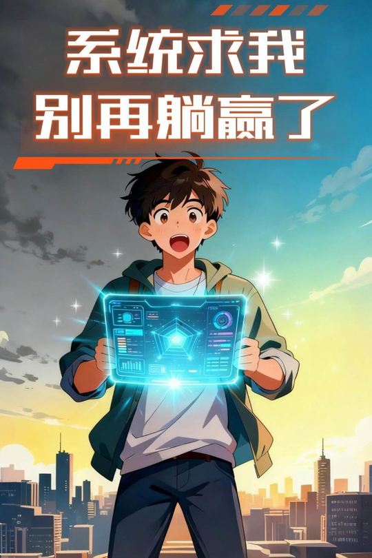 系统求我别再躺赢了封面