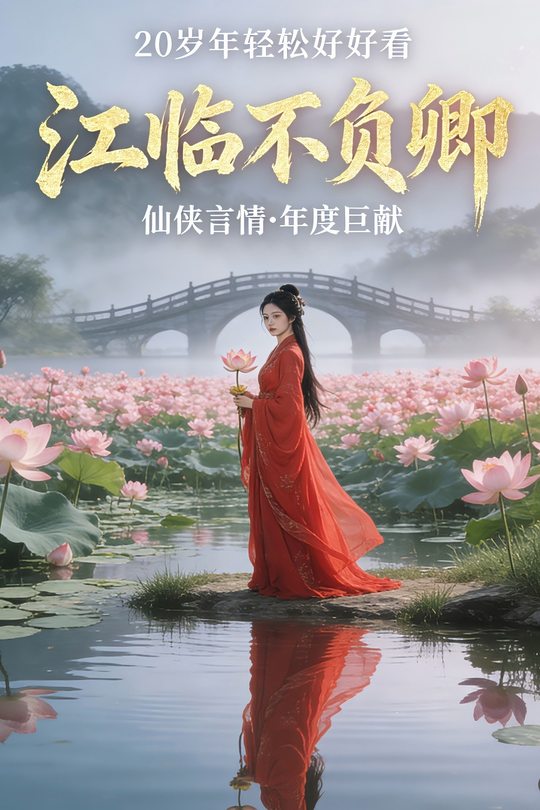 江临不负卿封面
