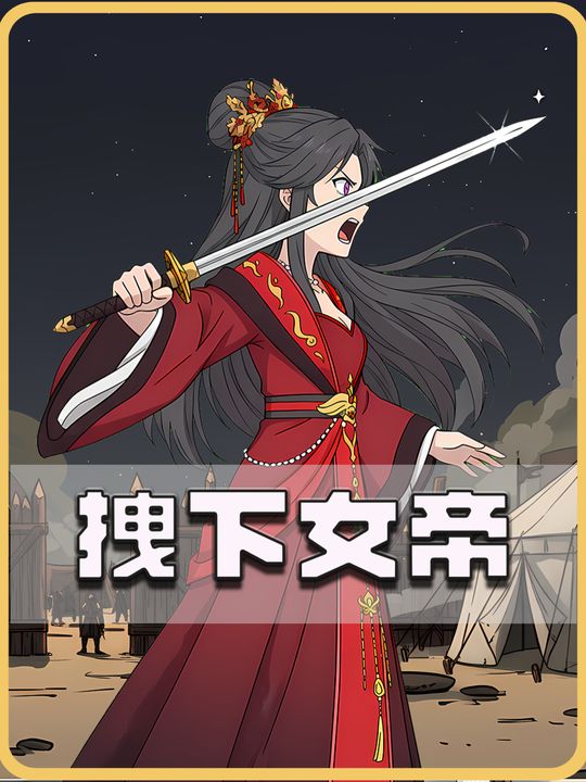 拽下女帝封面