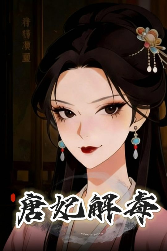 唐妃解毒封面