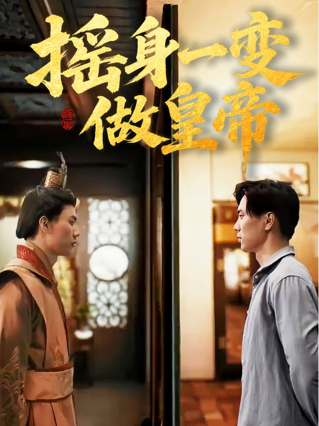 摇身一变做皇帝封面