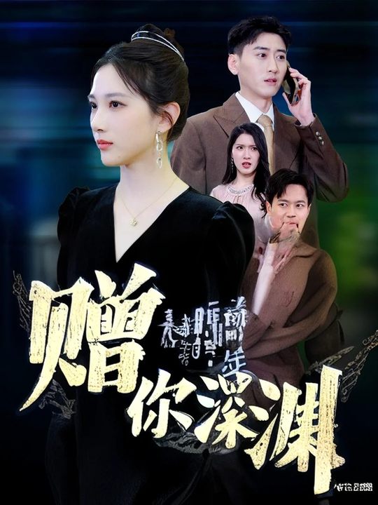 赠你深渊封面