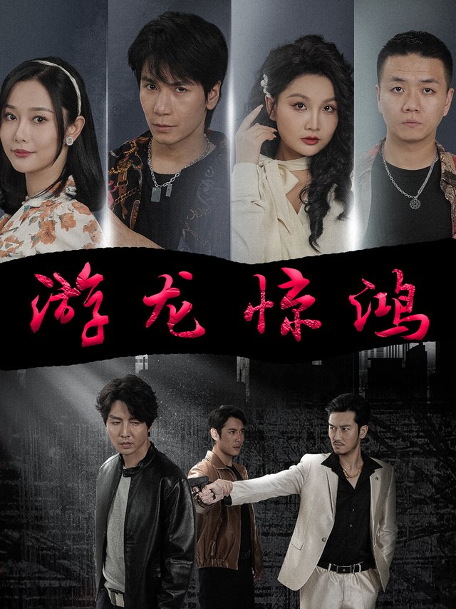 游龙惊鸿封面
