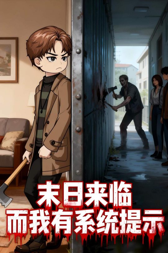 末日来临而我有系统提示封面